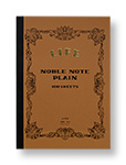 Noble Note A4  Plain  [N34]