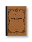 Noble Note B5  Plain  [N35]