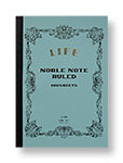 Noble Note A4  8mm Ruled  [N37]