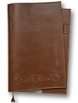 LIFE Noble Note Cover A4 Brown  [NC2]