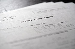 Material Safety Data Sheet