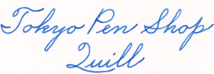 Pilot Custom 845 M nib Writing Sample