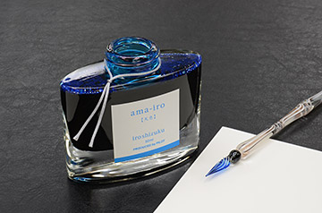 Pilot bottled ink 'iroshizuku ama-iro'