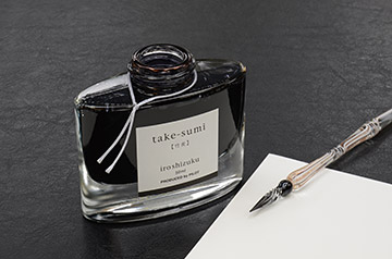 Pilot bottled ink 'iroshizuku take-sumi'